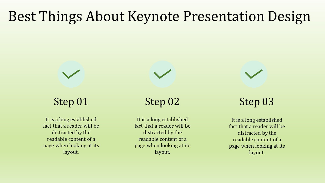 keynote presentation design-Best Things About Keynote Presentation Design